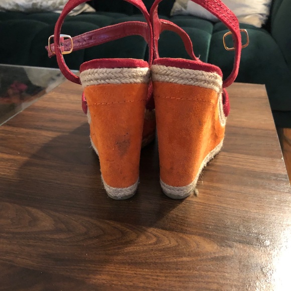 Express Wedge Sandals Size 6 - Picture 2 of 4